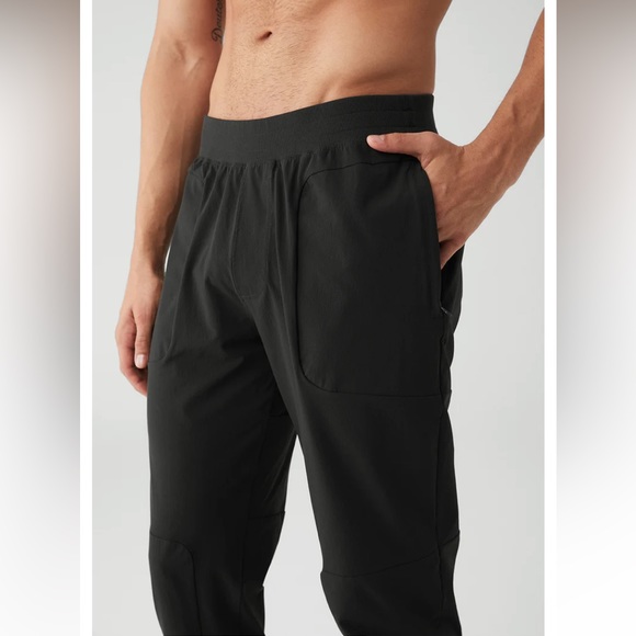 ALO Yoga Mens CO-OP Pant Black Size Large - Picture 7 of 11